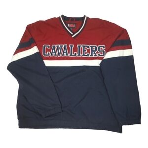 NBA  NBA Cleveland Cavalier Pullover Jersey Lined Jacket Unisex XL
